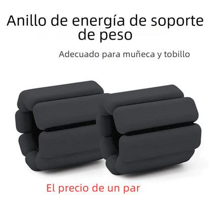Cross-Border Yoga Training Silicone Weights Wristbands